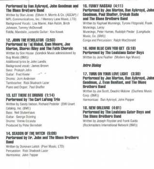 CD Various: Blues Brothers 2000 Original Motion Picture Soundtrack