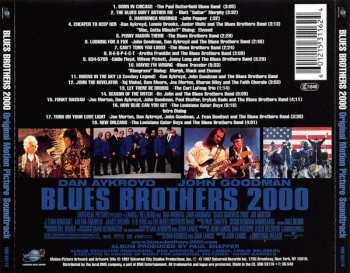 CD Various: Blues Brothers 2000 Original Motion Picture Soundtrack