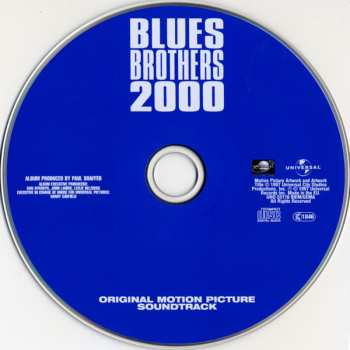 CD Various: Blues Brothers 2000 Original Motion Picture Soundtrack
