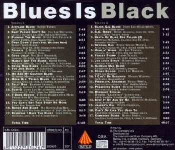 2CD Various: Blues Is Black