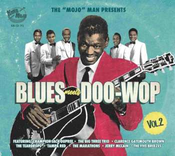 CD Various: Blues Meets Doo-Wop Vol.2