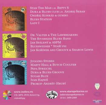 CD Various: Blues Ze Staré Pekárny Č.4