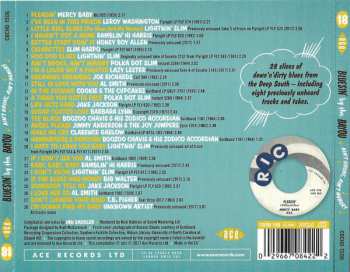 CD Various: Bluesin' By The Bayou - Ain't Broke, Ain't Hungry 