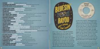 CD Various: Bluesin' By The Bayou - Ain't Broke, Ain't Hungry 