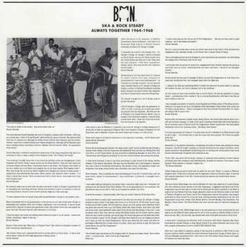 LP Various: BMN Ska & Rock Steady Always Together 1964-1968 LTD