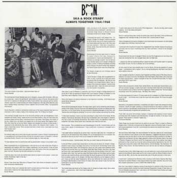 LP Various: BMN Ska & Rock Steady Always Together 1964-1968 LTD