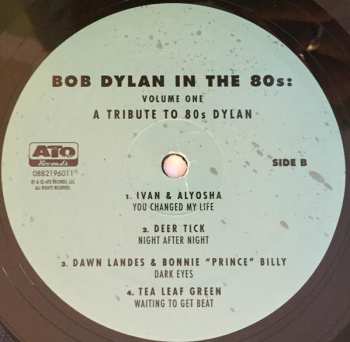 2LP Various: Bob Dylan In The 80s: Volume One
