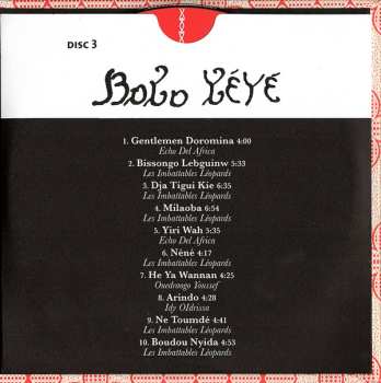 3CD/Box Set Various: Bobo Yéyé: Belle Époque In Upper Volta