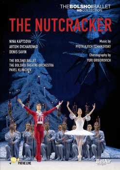 DVD Various: Bolschoi Ballett:der Nussknacker