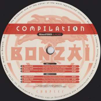 2LP Various: Bonzai Compilation II - Extreme Chapter (Remastered & More) LTD | NUM