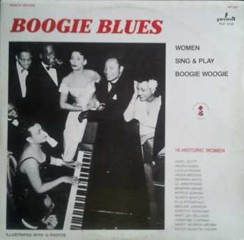 LP Various: Boogie Blues:Women Sing & Play Boogie Woogie