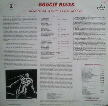 LP Various: Boogie Blues:Women Sing & Play Boogie Woogie