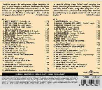 2CD Various: Boogie Woogie Piano Vol. 3 1941-1955