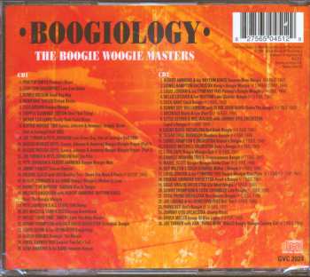 2CD Various: Boogiology - The Boogie Woogie Masters