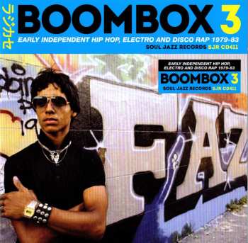 2CD Various: Boombox 3 (Early Independent Hip Hop, Electro And Disco Rap 1979-83)