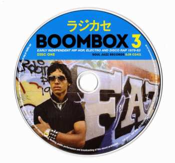2CD Various: Boombox 3 (Early Independent Hip Hop, Electro And Disco Rap 1979-83)
