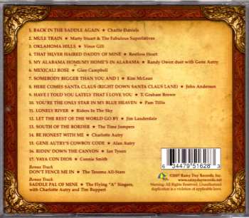 CD Various: Boots Too Big To Fill (A Tribute To Gene Autry)