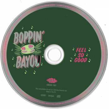 CD Various: Boppin' By The Bayou - Feel So Good