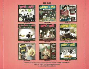 CD Various: Boppin' By The Bayou - Feel So Good