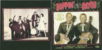 CD Various: Boppin' By The Bayou - Feel So Good