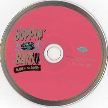 CD Various: Boppin' By The Bayou - Made In The Shade 