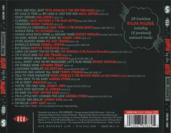 CD Various: Boppin By The Bayou More Dynamite