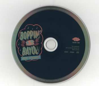 CD Various: Boppin By The Bayou More Dynamite