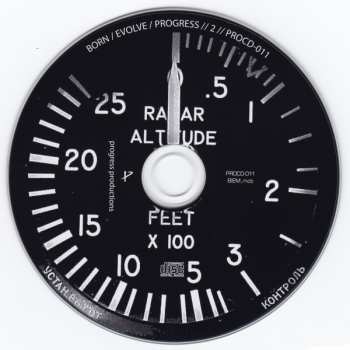 CD Various: Born / Evolve / Progress // 2 LTD