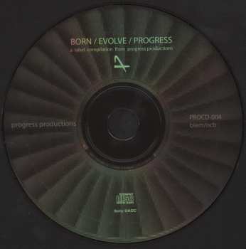 CD Various: Born / Evolve / Progress LTD | NUM