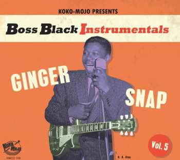 CD Various: Boss Black Instrumentals  Vol. 5 "Ginger Snap"