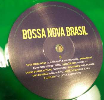 LP Various: Bossa Nova Brasil LTD | NUM | CLR