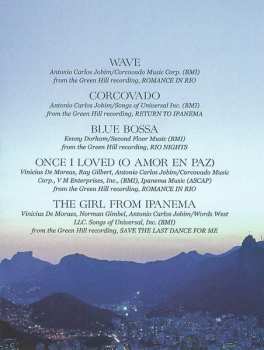 CD Various: Bossa Nova Romance