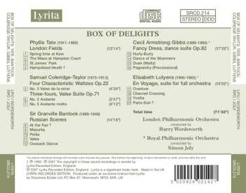 CD Various: Box Of Delights - British Light Music Gems