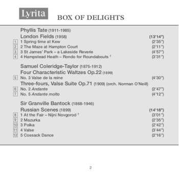 CD Various: Box Of Delights - British Light Music Gems