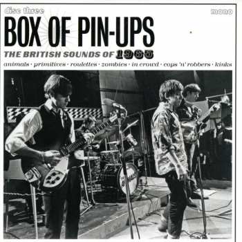 3CD Various: Box Of Pin-Ups: The British Sounds Of 1965