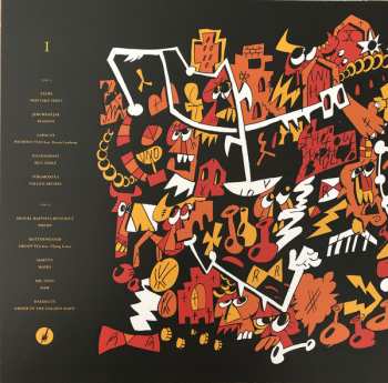 4LP/Box Set Various: Brainfeeder X