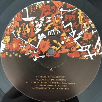4LP/Box Set Various: Brainfeeder X