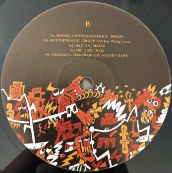 4LP/Box Set Various: Brainfeeder X