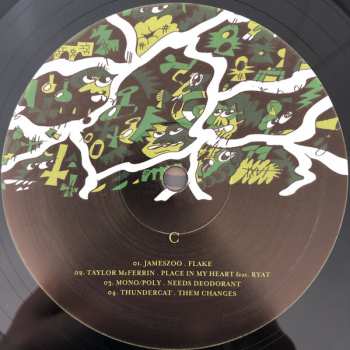 4LP/Box Set Various: Brainfeeder X