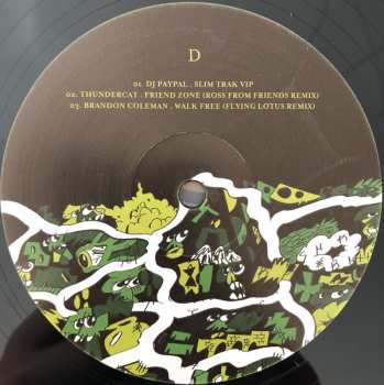 4LP/Box Set Various: Brainfeeder X