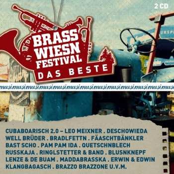 2CD Various: Brass Wiesn Festival: Das Beste Folge 1