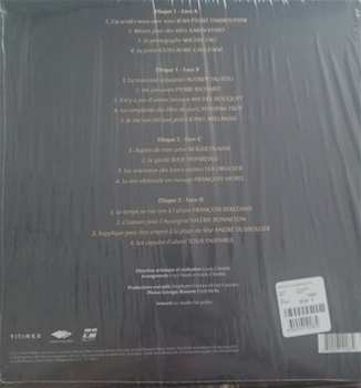2LP Various: Brassens Sur Parole (s) Georges Brassens Interprèté Par 16 Comédien(ne)s