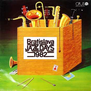 2LP Various: Bratislava Jazz Days 1982