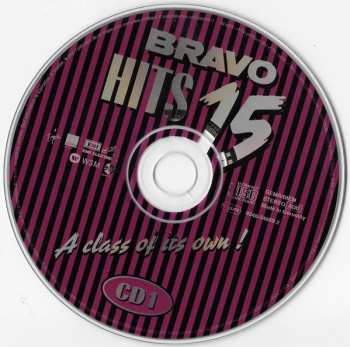 2CD Various: Bravo Hits 15