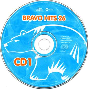 2CD Various: Bravo Hits 26