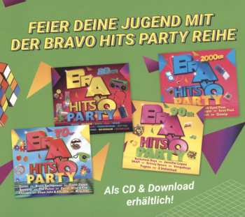 3CD/Box Set Various: Bravo Hits Party - 90er Vol. 2