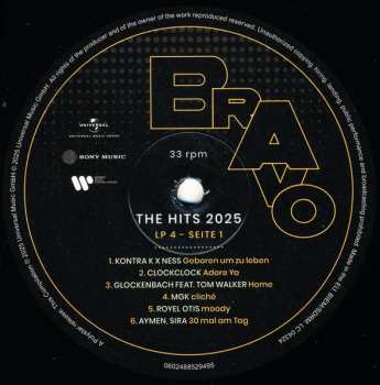 4LP Various: Bravo - The Hits 2025