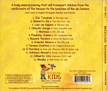 CD Various: Brazilian Playground