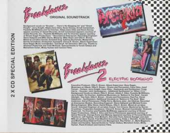 2CD Various: Breakdance And Breakdance 2 (Electric Boogaloo) (Original Motion Picture Soundtracks)