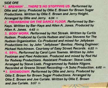 LP Various: Breakin' (Original Motion Picture Soundtrack)